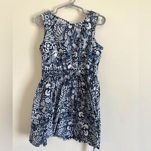 Girls cotton dress